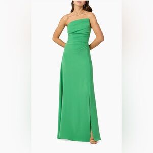 Shoshanna Vicki Strapless A-Line Gown from Neiman Marcus